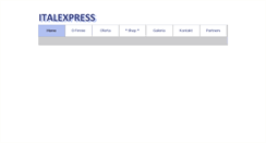 Desktop Screenshot of italexpress.net